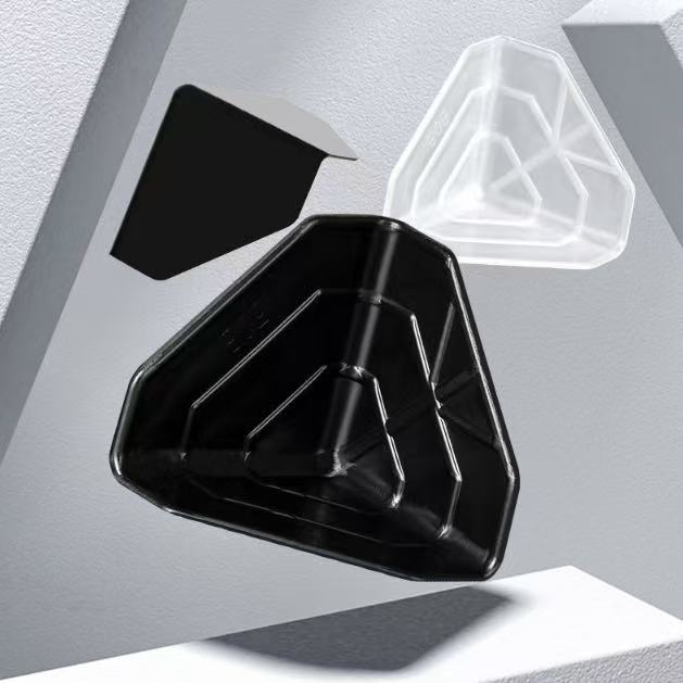 Trijų pusių plastikinė kampų apsauga kartoninėms dėžutėms